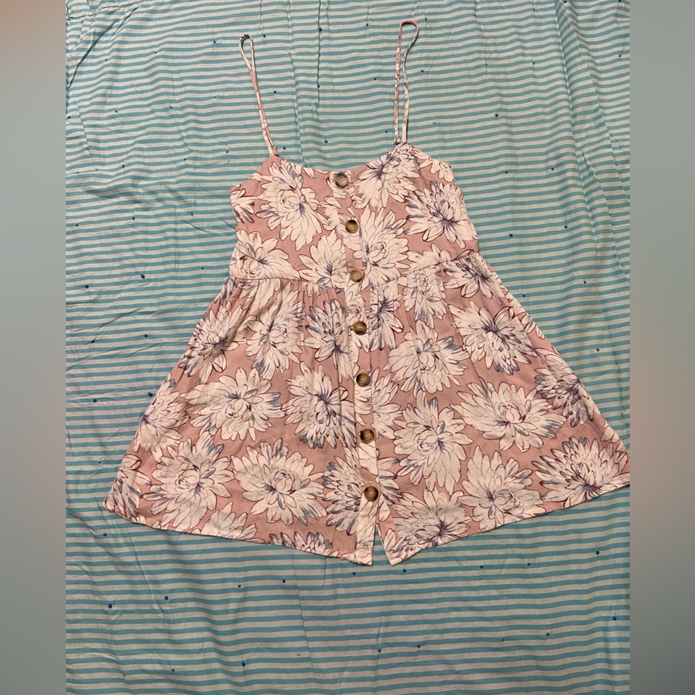 Mahina floral dress